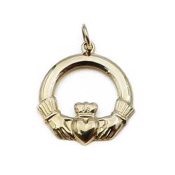 Tuotekuva Kultainen claddagh riipus