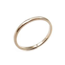 Tuotekuva Sileä 2mm kultasormus 18,5mm