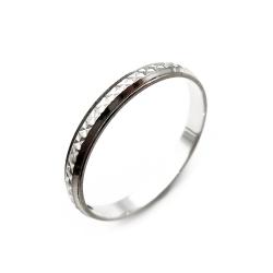 Tuotekuva Valkokultainen timanttileikattu Kohinoor sormus 17,5mm