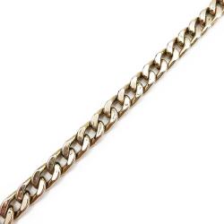 Tuotekuva 8,4mm Ontto panssariranneketju 20,5cm