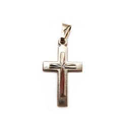 Tuotekuva Timanttileikattu ristiriipus