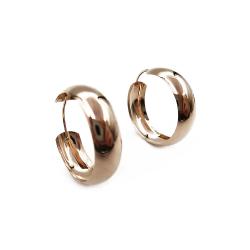 Tuotekuva Kultaiset 6mm korvarenkaat halk 2cm