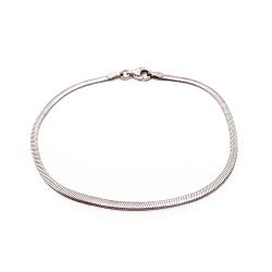 Tuotekuva Hopeinen littana ranneketju 18,5cm
