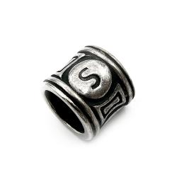Tuotekuva Kalevala Koru My Saaga-kirjainhela S hopea