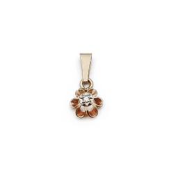 Tuotekuva Kultainen kukkatimantti riipus 0,005ct VEL