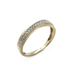 Tuotekuva Kohinoor timanttisormus 0,1ct 17mm