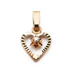 Tuotekuva Sydän timanttiriipus 0,005ct