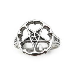 Tuotekuva Kalevala Koru A Star All Heart sormus 20,5mm