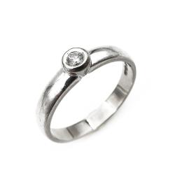 Tuotekuva Silván 0,8ct timanttisormus koko 19,75 lev.3mm