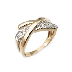 Tuotekuva Timanttisormus 0,075ct koko 17