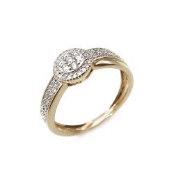 Tuotekuva Timanttisormus 0,35ct koko16