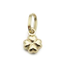 Tuotekuva Kultainen riipus, neliapila 18k