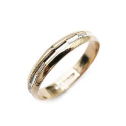 Tuotekuva Kultainen Kohinoor sormus 3.2mm 17,25mm