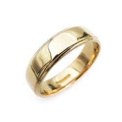 Tuotekuva 18k Kalevala sormus 5,5mm 19,75mm v.2004