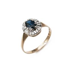 Tuotekuva Diana tim.0,08ct sormus koko 18 v.-89