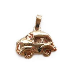 Tuotekuva Kultainen kupla Volkswagen riipus