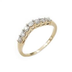 Tuotekuva Timanttisormus halk.18mm Tim.7x0.08ct