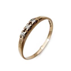 Tuotekuva Tim. 0,045ct sormus koko 17,75 lev.2mm