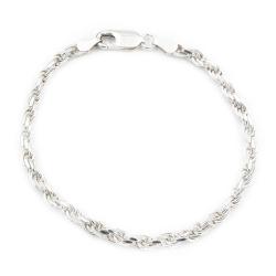 Tuotekuva Hopeinen cordell ranneketju 17.5cm lev.3mm