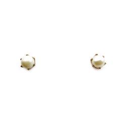 Tuotekuva 6,6mm Kultaiset helmikorvakorut