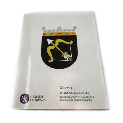 Tuotekuva Savon maakuntaraha 5 € 2011 Proof alkuperäiskansiossa – Suomen Rahapaja