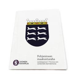 Tuotekuva Pohjanmaan maakuntaraha 5 € 2011 Proof alkuperäiskansiossa – Suomen Rahapaja