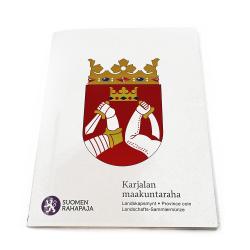 Tuotekuva Karjalan maakuntaraha 5 € 2011 Proof alkuperäiskansiossa – Suomen Rahapaja
