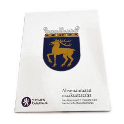 Tuotekuva Ahvenanmaan maakuntaraha 5 € 2011 Proof alkuperäiskansiossa – Suomen Rahapaja