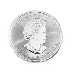 Tuotekuva Canada Maple Leaf -hopeakolikko 2020 – 1 oz Fine Silver