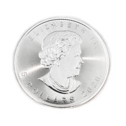 Tuotekuva Canada Maple Leaf -hopeakolikko 2020 – 1 oz Fine Silver