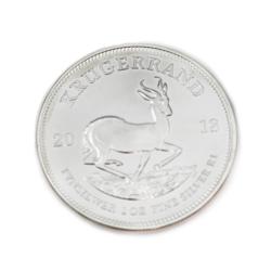 Tuotekuva Etelä-Afrikan Krugerrand hopeakolikko 2018 25kpl
