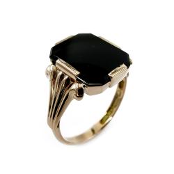 Tuotekuva Kultainen onyx-kantasormus 16,25 1955 Hidström J.E.