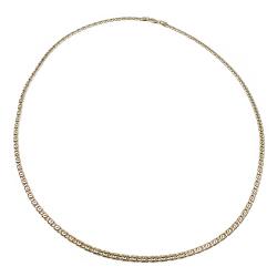 Tuotekuva Kullattu hopeaketju 55cm lev.3mm