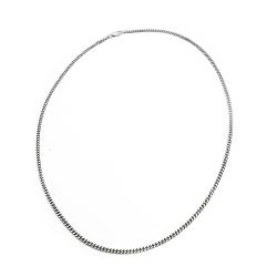 Tuotekuva Hopeinen panssarikaulaketju 51cm NT 2,60mm