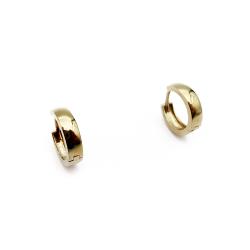 Tuotekuva Kultaiset saranakorvarenkaat 13mm