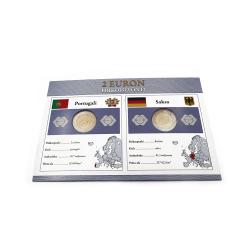 Tuotekuva Saksa & Portugali 2 € erikoisrahat 2011–2012 – Kölnin tuomiokirkko ja euron 10-vuotisjuhla