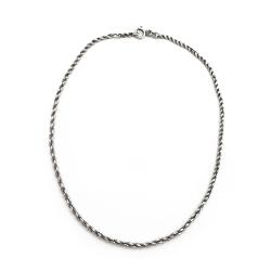Tuotekuva Hopeinen Cordell-nilkkaketju 27-28cm lev. 2,2mm
