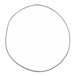 Tuotekuva Hopeinen käärmeketju 45cm