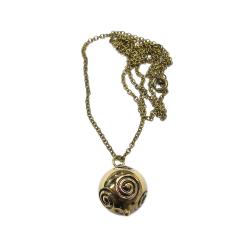 Tuotekuva Kalevala koru Halikon spiraalipalloriipus 61cm pronssi