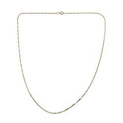 Tuotekuva 18k 1,2mm Singaporekaulaketju 45cm