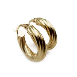 Tuotekuva Kultaiset saranakorvakorut 4x18mm