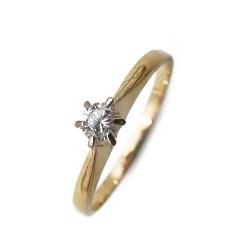 Tuotekuva Timanttisormus 0,09ct koko 16,75 v.2000