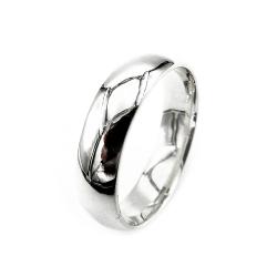 Tuotekuva Hopeinen sileä pp sormus 5.5mm 18.5 Suomen Korutuote Oy