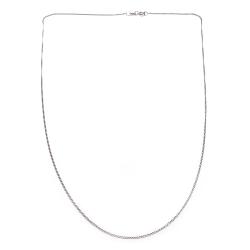 Tuotekuva Valkokultainen panssariketju 46cm
