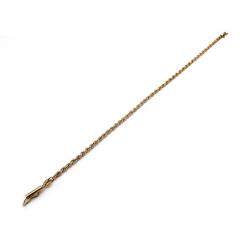 Tuotekuva 2,5mm Cordell ranneketju kotelolukolla 18cm