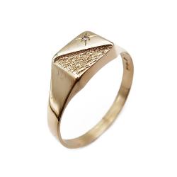 Tuotekuva Timantti kantasormus 0,01ct 23,75mm