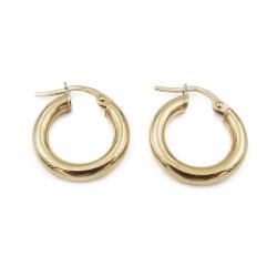Tuotekuva 585-kultaiset rengaskorvakorut 11 x 3 mm