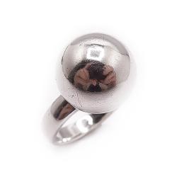 Tuotekuva Hopeinen pallosormus 16,5mm