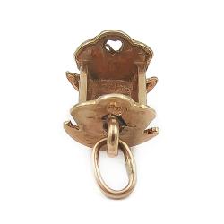 Tuotekuva Kultainen maskottiriipus kehto