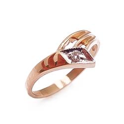 Tuotekuva Kultainen timanttisormus 0,005ct 10mm